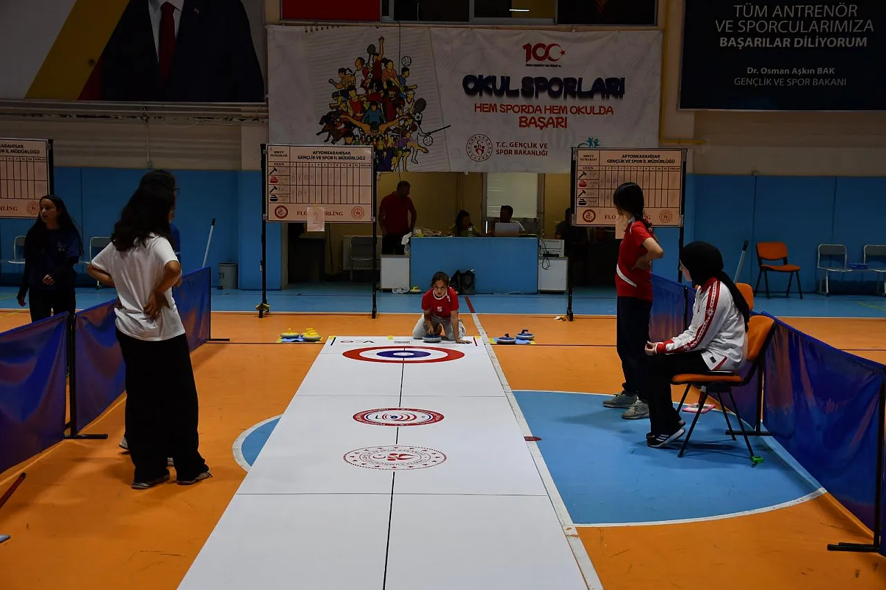 Afyon'da 50 Sporcu Madalya İçin Yarıştı