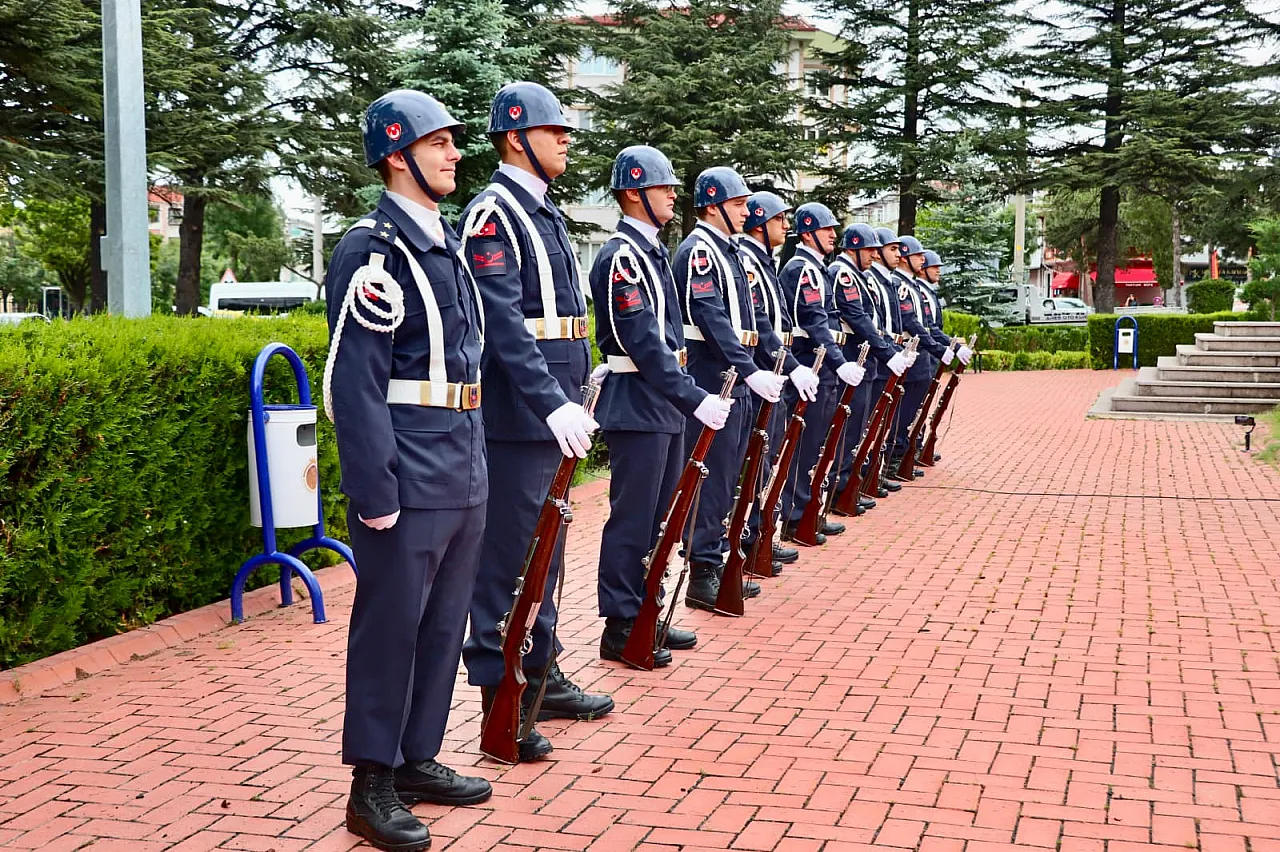 Afyon'da, Jandarma'nın Kuruluşunun Yıldönümü Töreni Düzenlendi