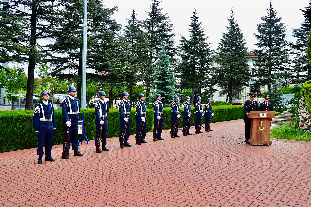 Afyon'da, Jandarma'nın Kuruluşunun Yıldönümü Töreni Düzenlendi