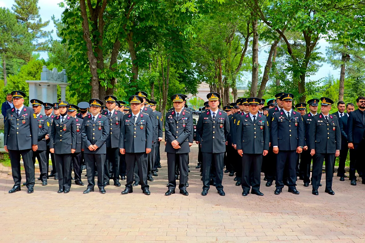 Afyon'da, Jandarma'nın Kuruluşunun Yıldönümü Töreni Düzenlendi