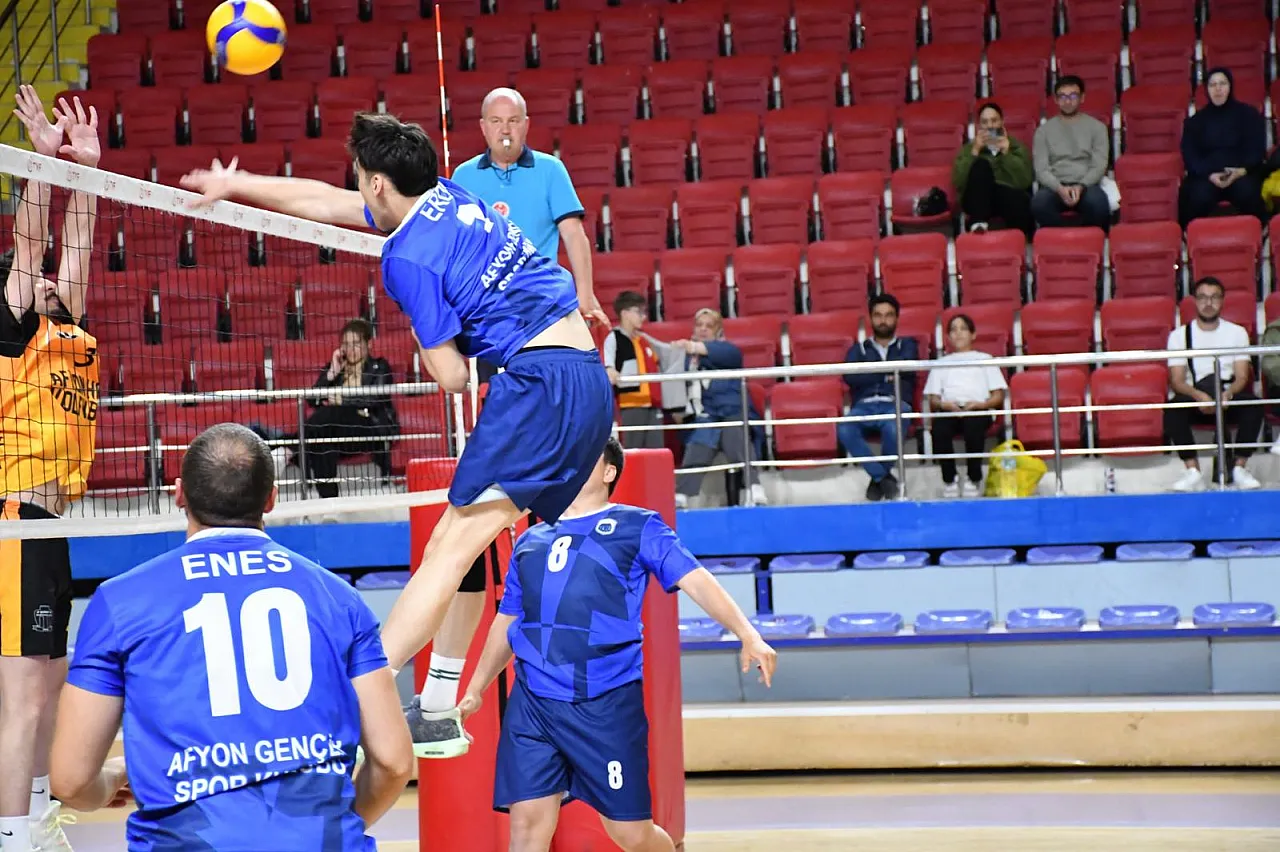 Afyon'da Nefes Kesen Final!