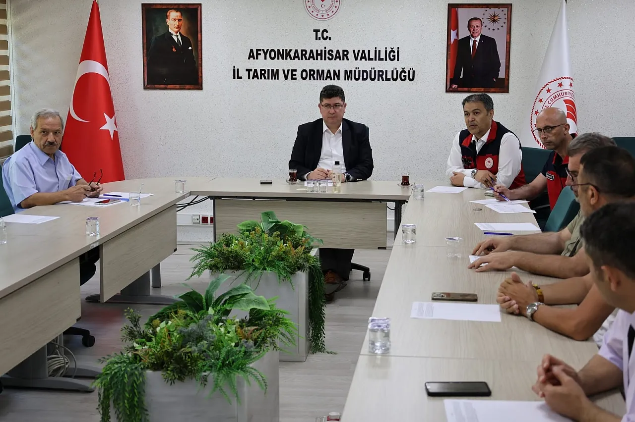 Afyon'da Toprak Ve Mera Kurulları Toplandı