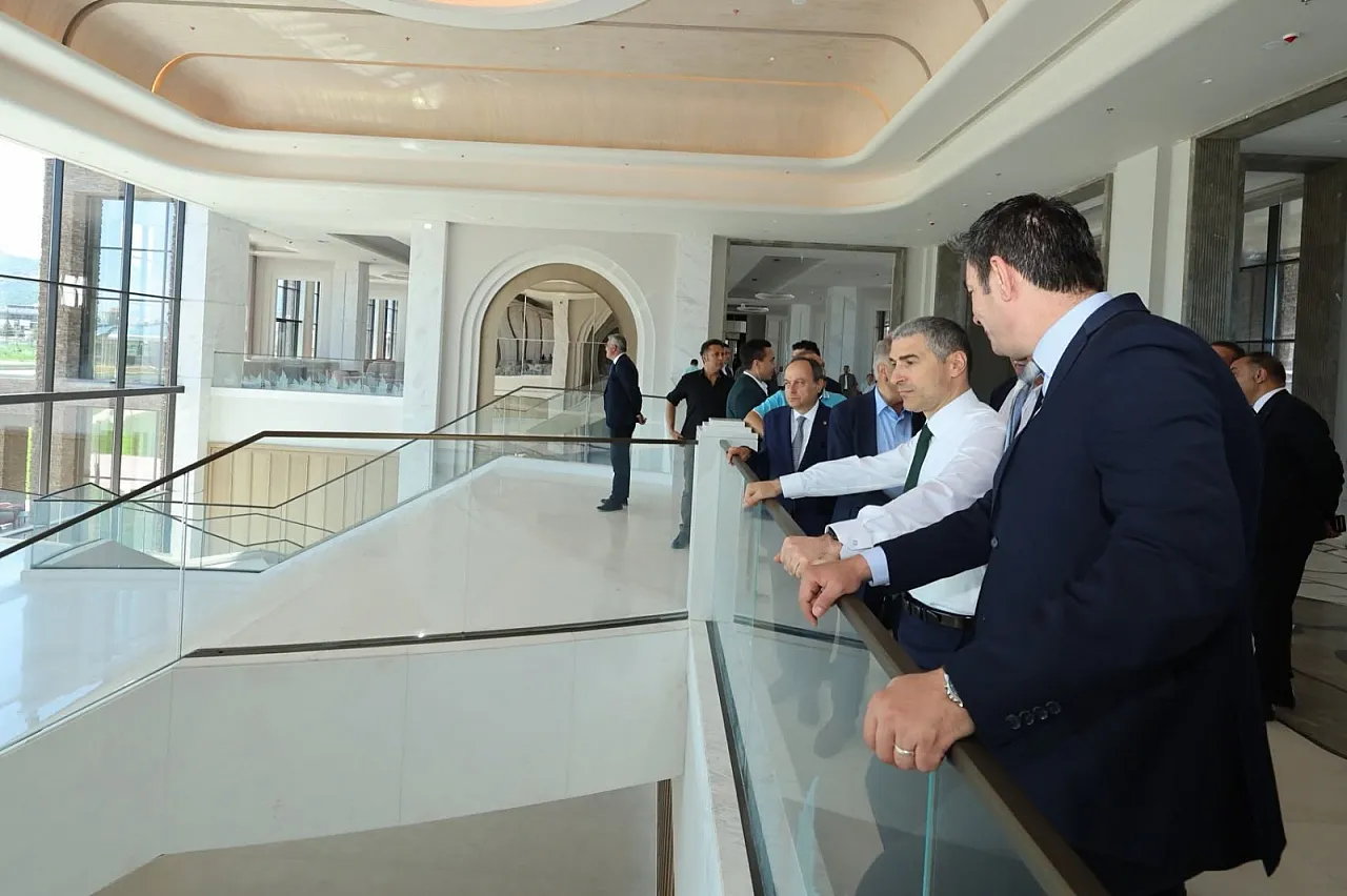Afyonkarahisar 2. Uluslararası Blok Mermer Fuarına Hazır