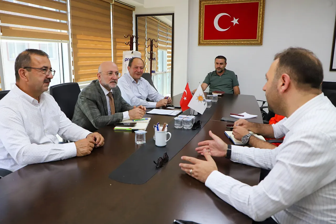 AK Partili Şahin: Milletimizle Gönül Köprülerimizi Daha Da Güçlendiriyoruz