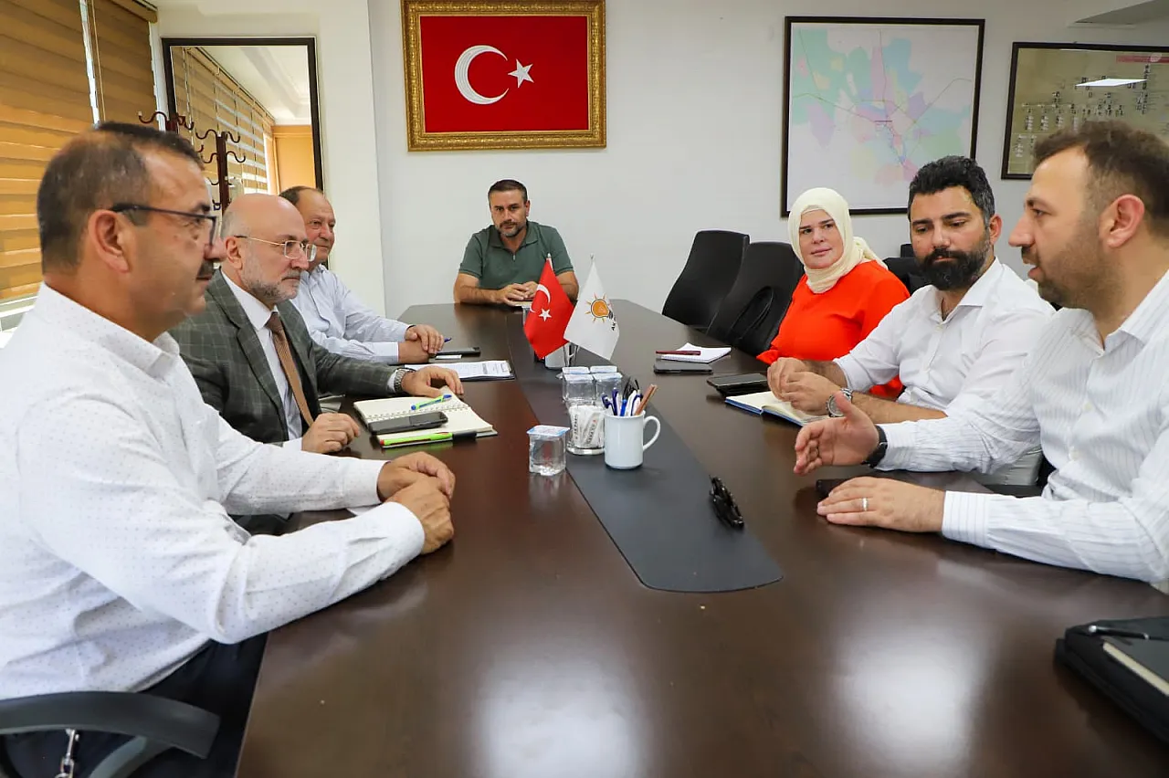 AK Partili Şahin: Milletimizle Gönül Köprülerimizi Daha Da Güçlendiriyoruz
