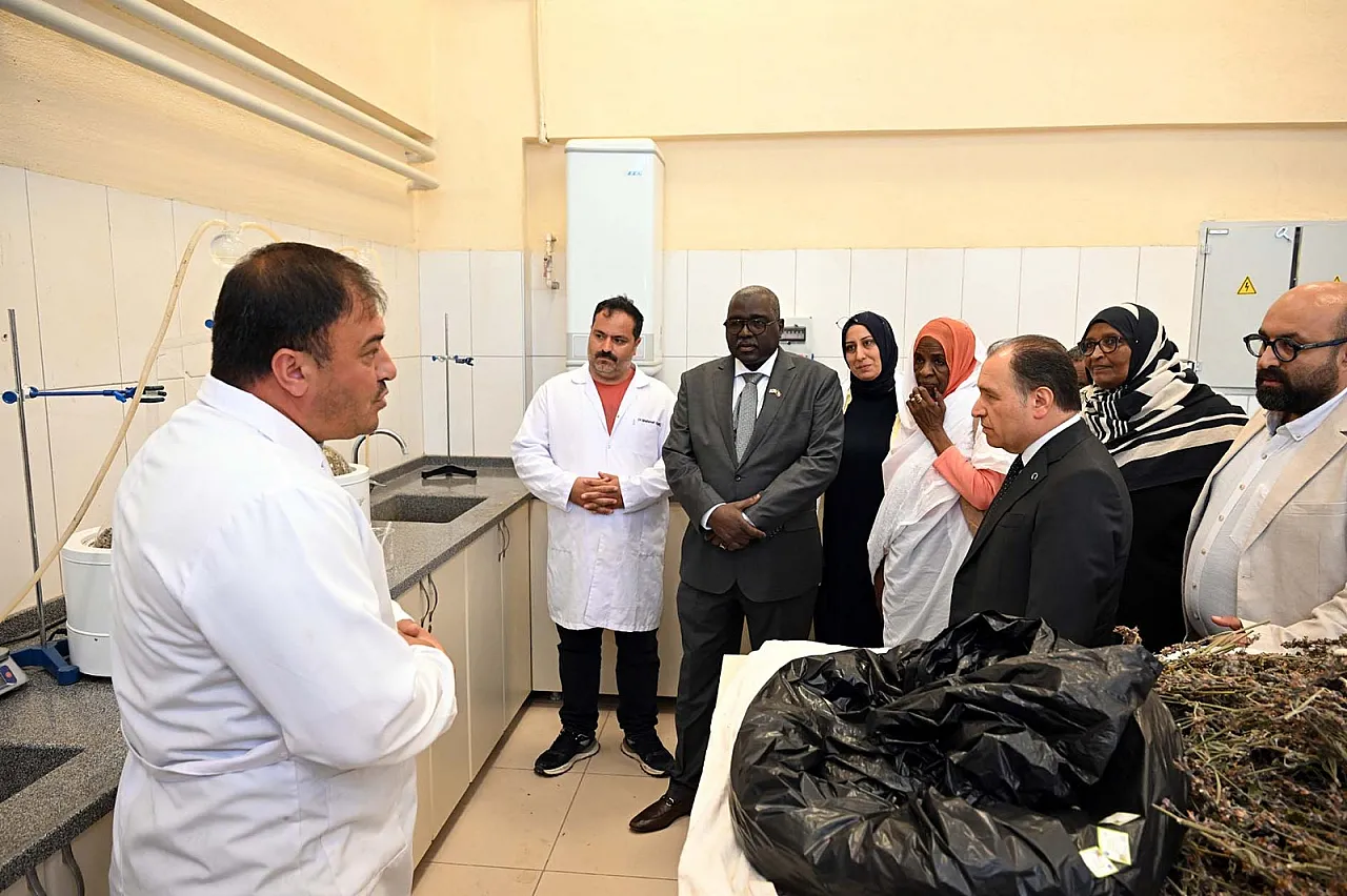 AKÜ İle Sudan, Ortak Araştırma Projeleri Yürütülecek