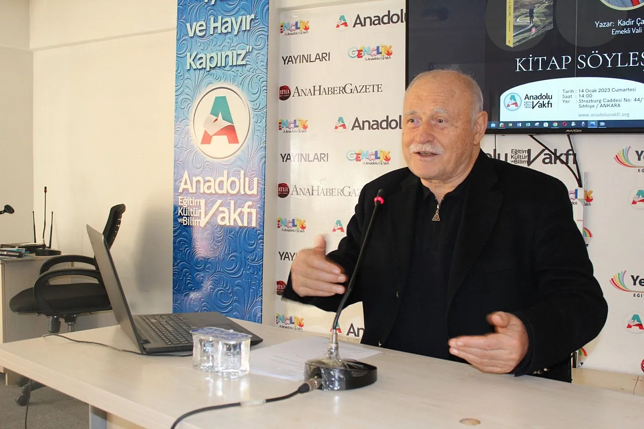 E. Vali Kadir Çalışıçı, Milliyetçi Gençlerin Ağabeyi Yavuz Aslan Argun'u Anlattı Dünyalık Hiçbir Şeye Tenezzül Etmedi, Dönüp Bakmadı