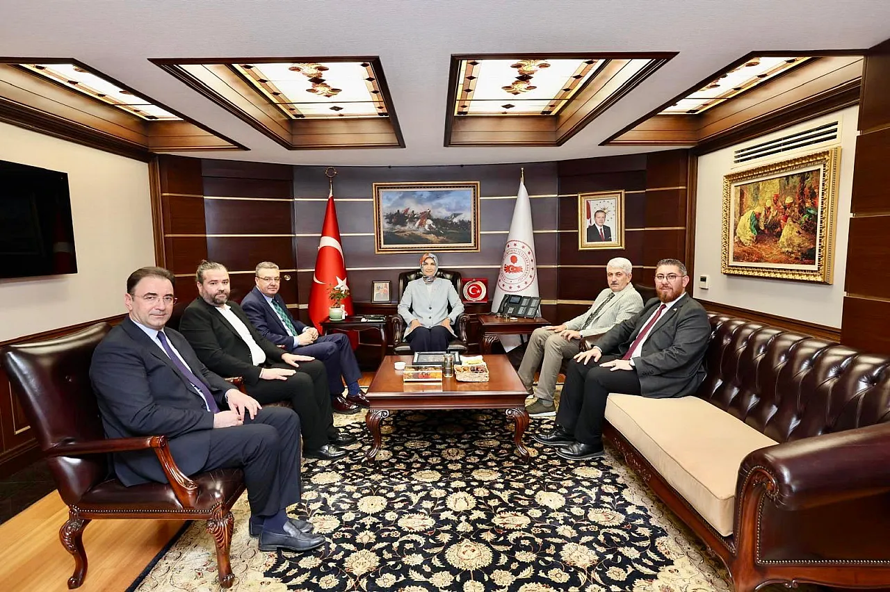 EGF'den Bakan Yardımcısı Yiğitbaşı'nı Ziyaret etti