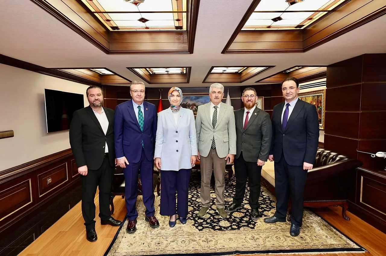 EGF'den Bakan Yardımcısı Yiğitbaşı'nı Ziyaret etti