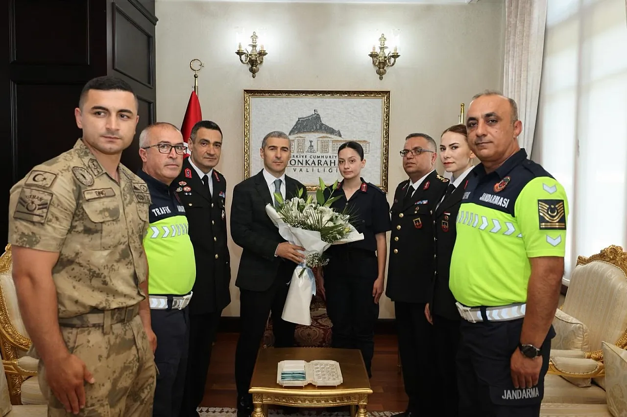 Kanun Ordusu Jandarma 187 Yaşında