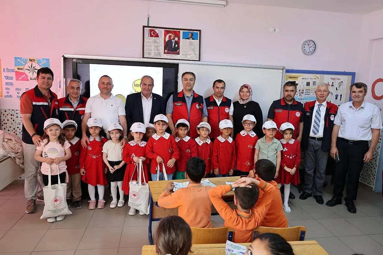 Susuz İlkokulunda Su Tasarrufu Ve Organik Tarım Anlatıldı