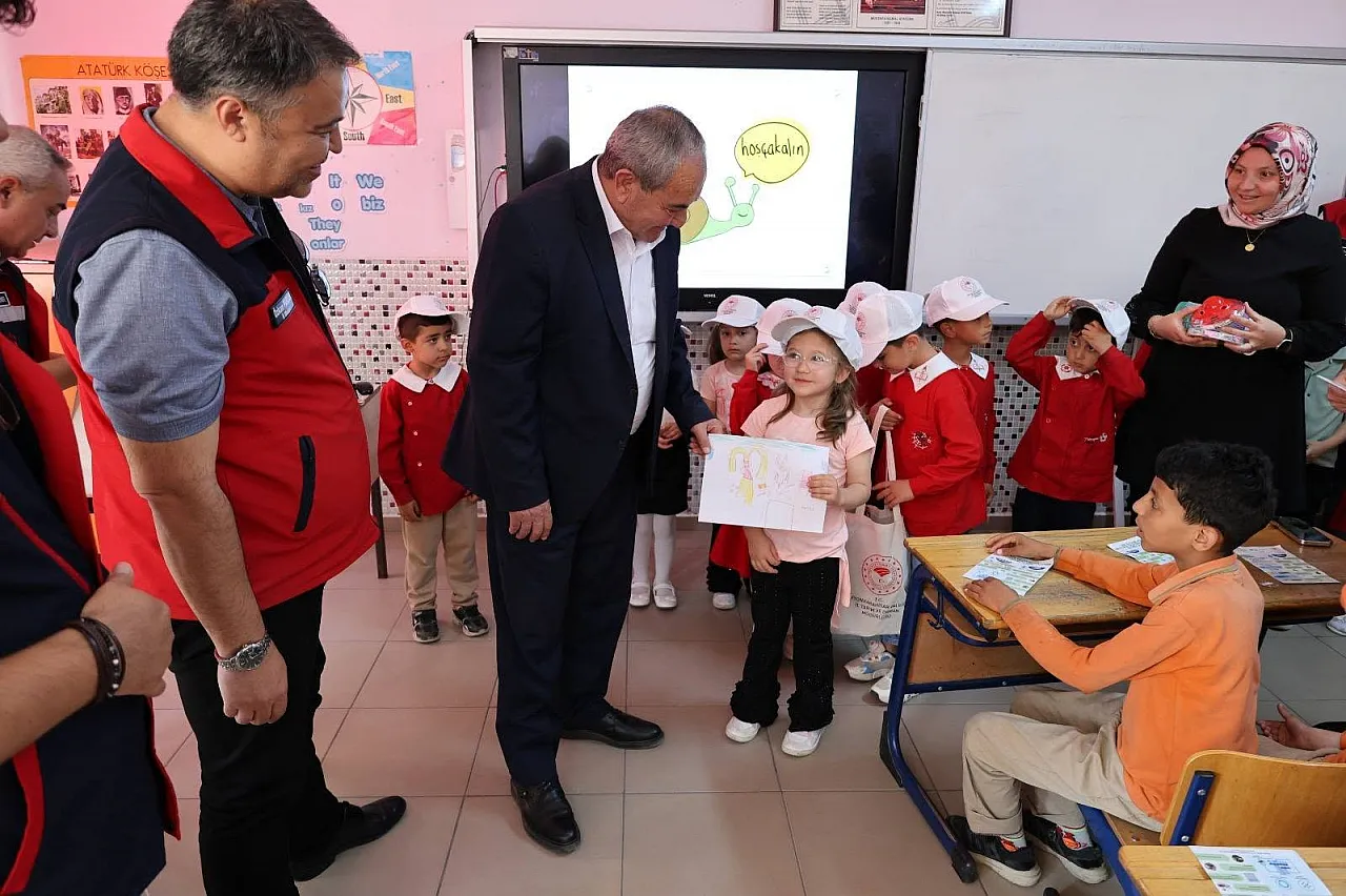 Susuz İlkokulunda Su Tasarrufu Ve Organik Tarım Anlatıldı