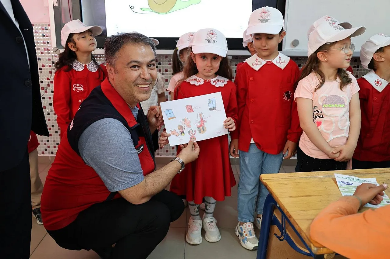 Susuz İlkokulunda Su Tasarrufu Ve Organik Tarım Anlatıldı