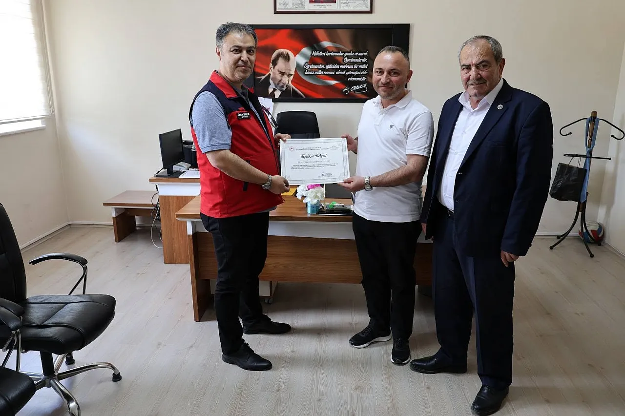 Susuz İlkokulunda Su Tasarrufu Ve Organik Tarım Anlatıldı