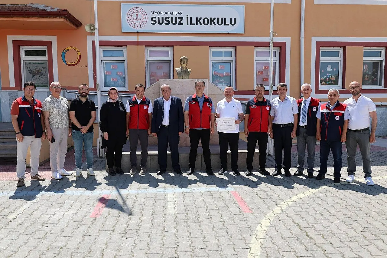 Susuz İlkokulunda Su Tasarrufu Ve Organik Tarım Anlatıldı