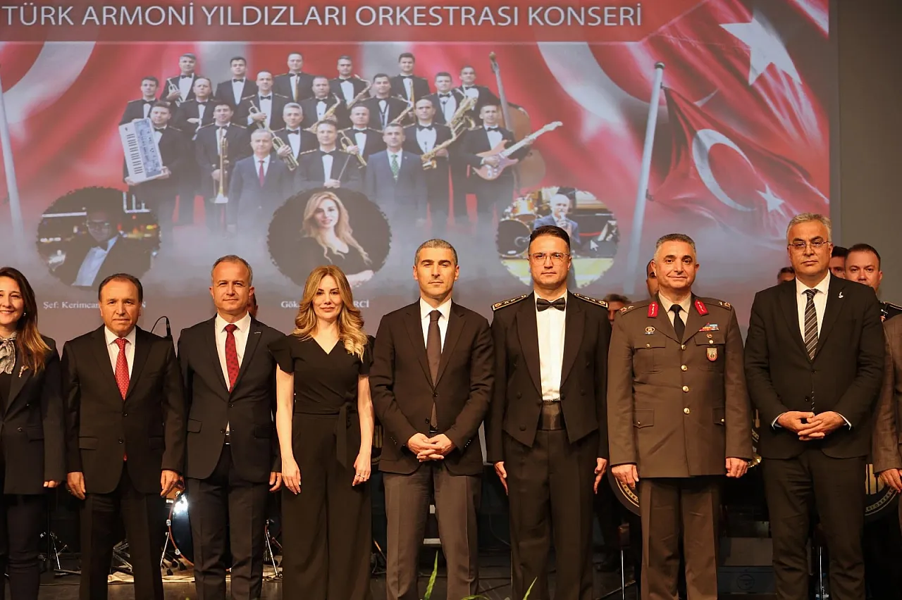 TÜRKAY'ın Afyonkarahisar Konseri İz Bıraktı