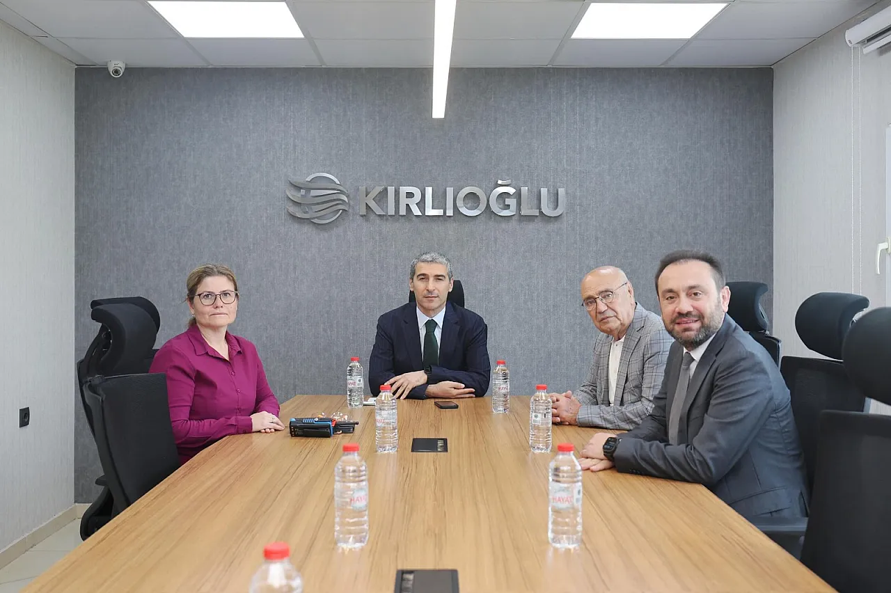 Vali Aktaş, Kırlıoğlu A.Ş.'de İncelemelerde Bulundu