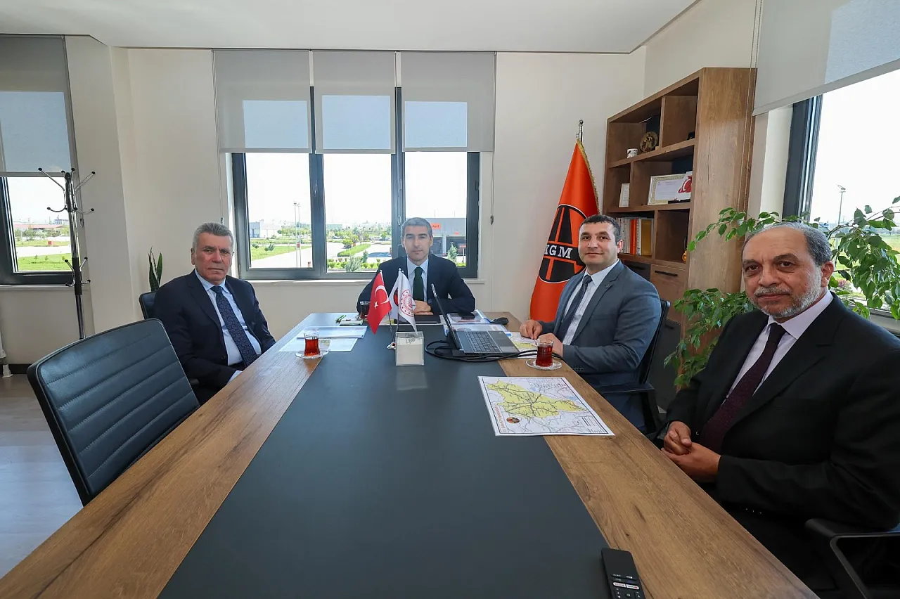 Vali Aktaş'a, Karayolları Çalışmaları Aktarıldı