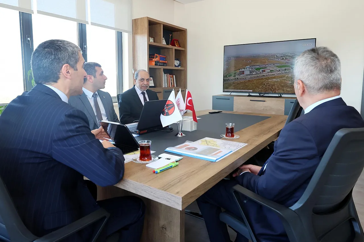 Vali Aktaş'a, Karayolları Çalışmaları Aktarıldı