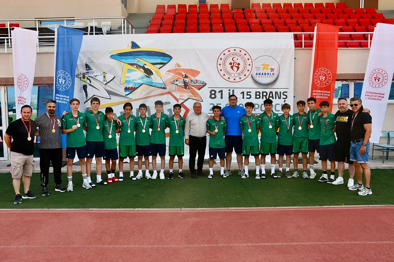 170 Sporcu, Afyon'da Ter Döktü
