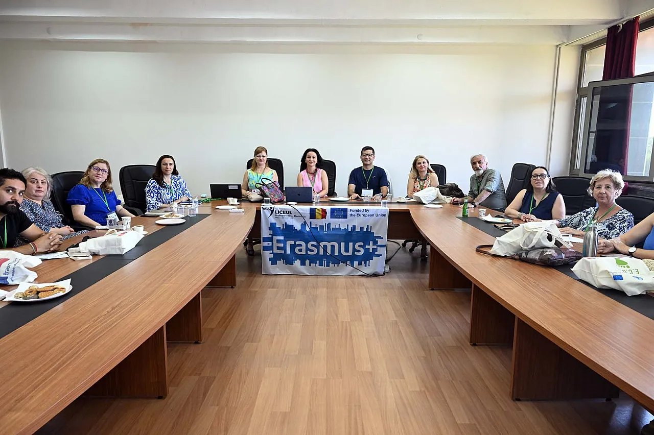 5 Ülkeden Dev Buluşma! AB Destekli Proje Afyon'da Final Yaptı