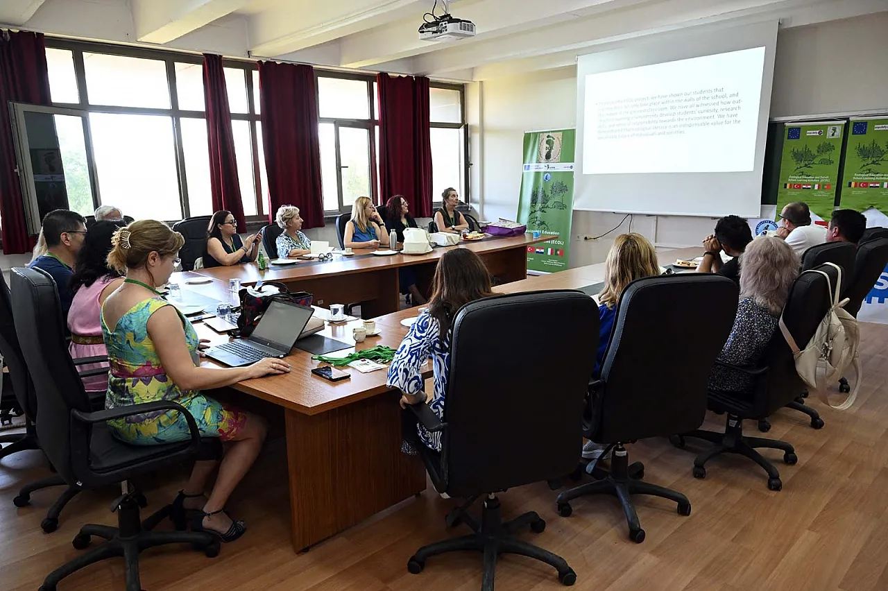 5 Ülkeden Dev Buluşma! AB Destekli Proje Afyon'da Final Yaptı