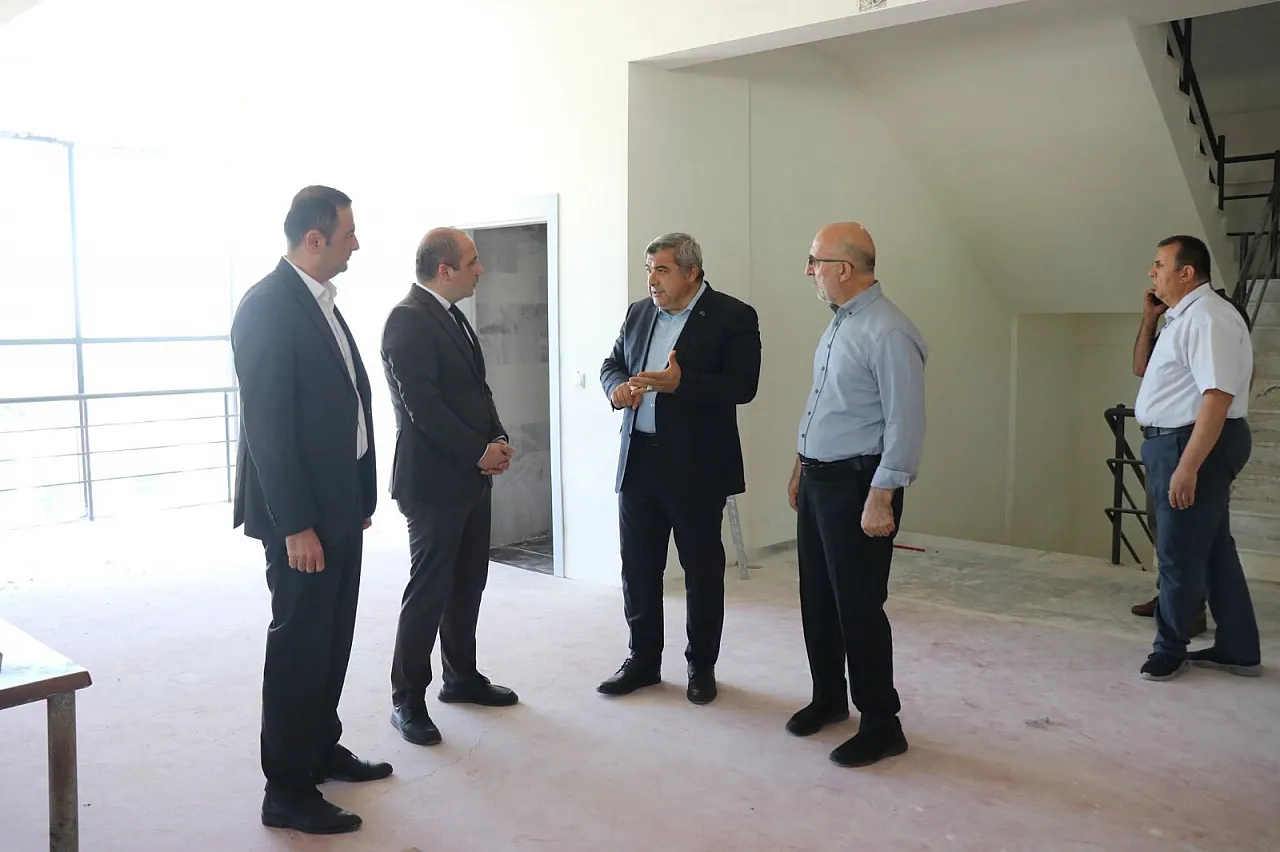 Afyon'da 100 Yataklı Dev Eğitim Yatırımı! İl Müdürü Yerinde İnceledi