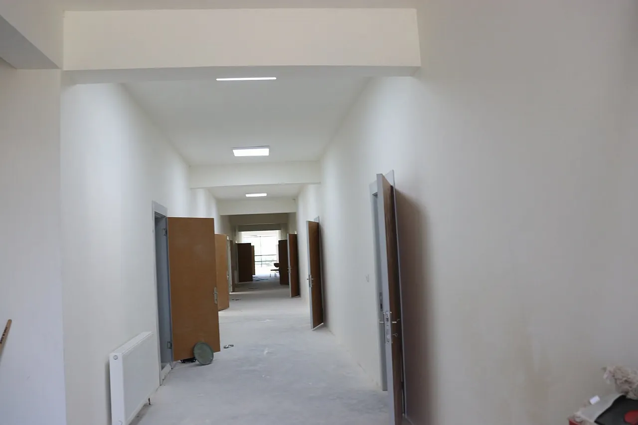 Afyon'da 100 Yataklı Dev Eğitim Yatırımı! İl Müdürü Yerinde İnceledi