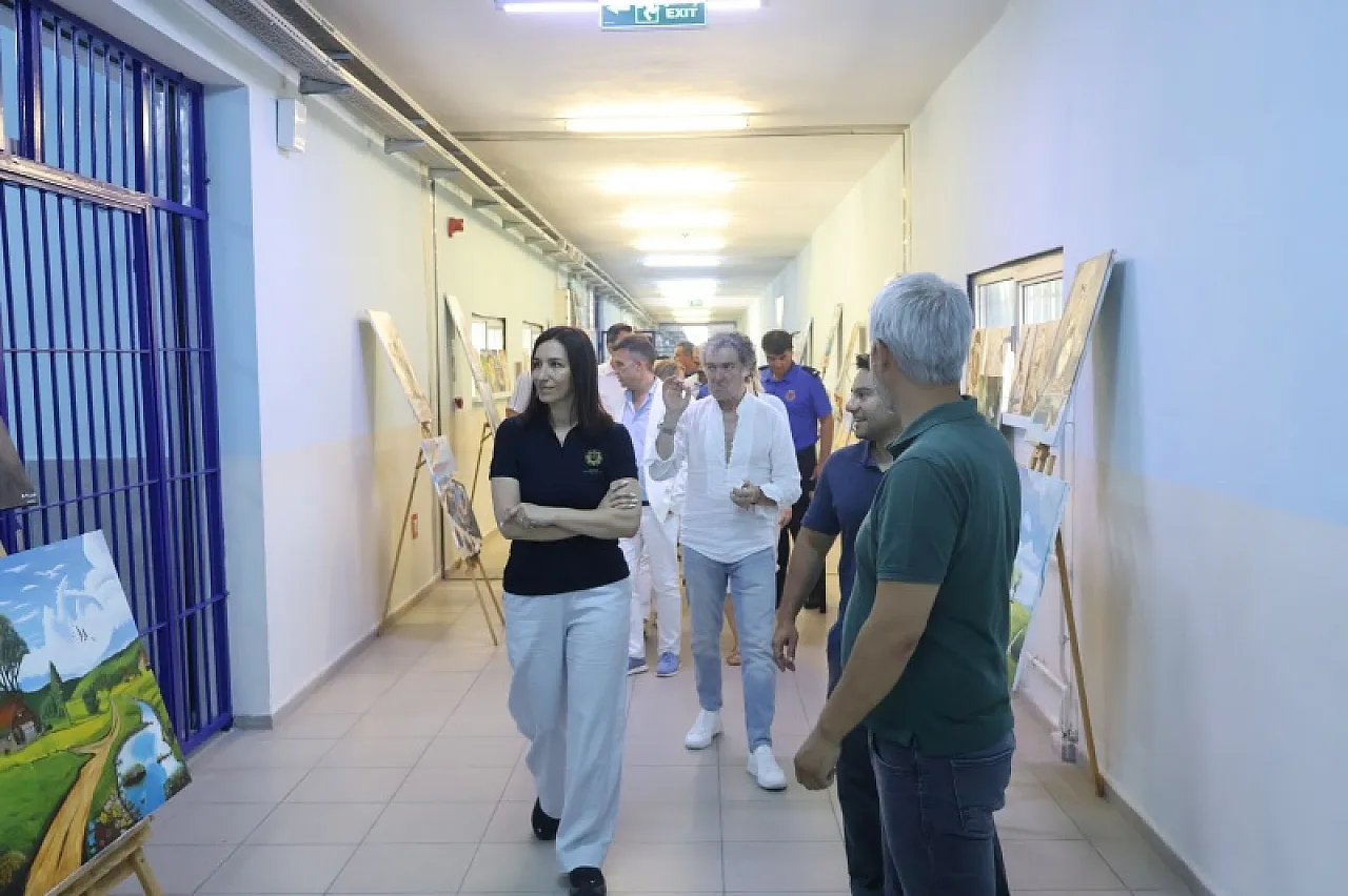 Afyon'daki Cezaevi Avrupa'nın Gündeminde