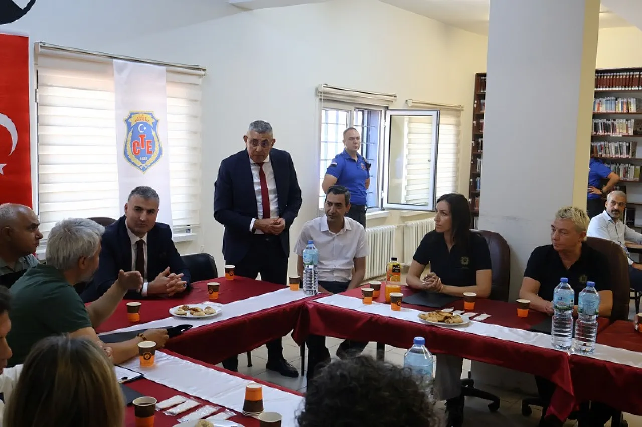 Afyon'daki Cezaevi Avrupa'nın Gündeminde