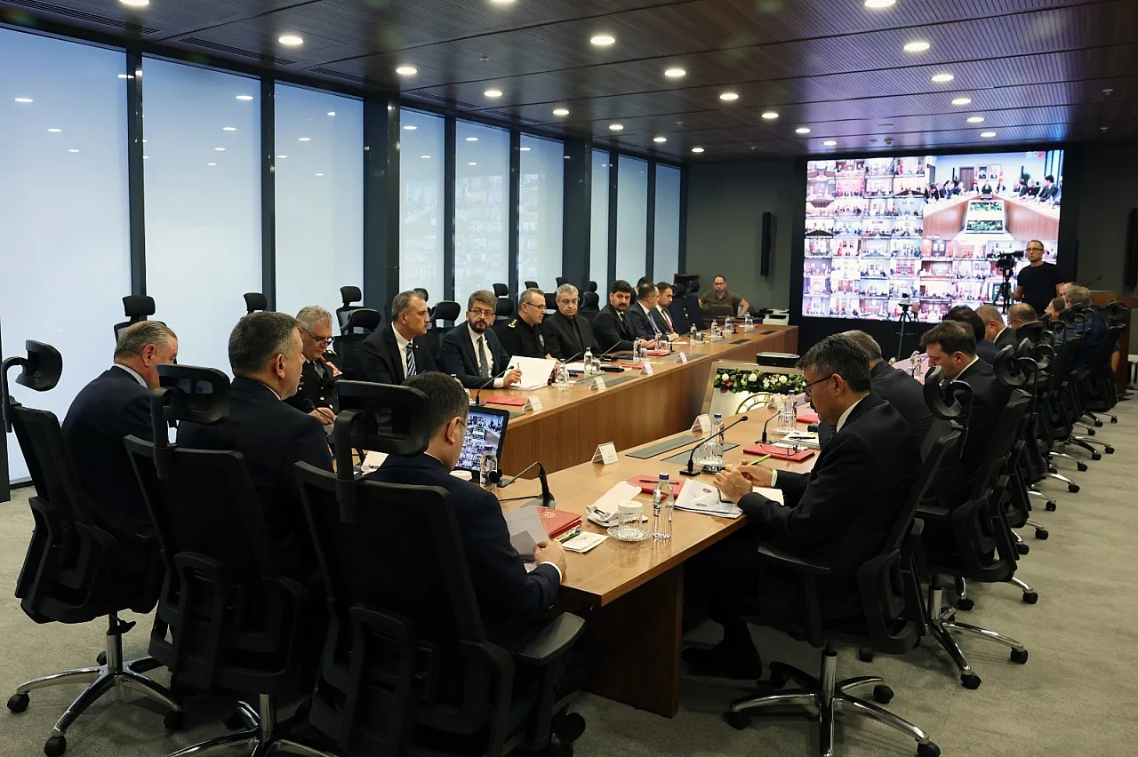 Afyon Valisi Aktaş, Futbolun Güvenlik Zirvesinde