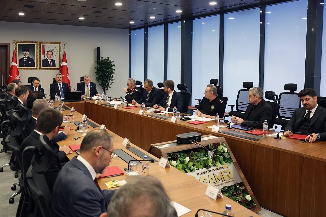 Afyon Valisi Aktaş, Futbolun Güvenlik Zirvesinde