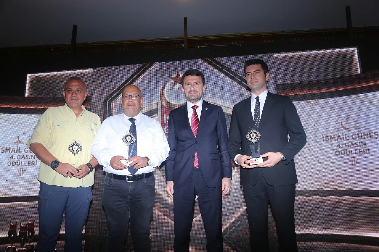 Afyonlu Gazeteci En İyi Haber Ödülünü Aldı
