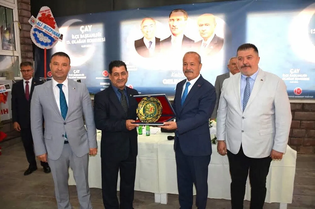 Çay MHP'De Erol Güven Tazeledi