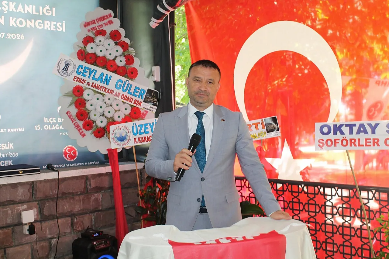 Çay MHP'De Erol Güven Tazeledi