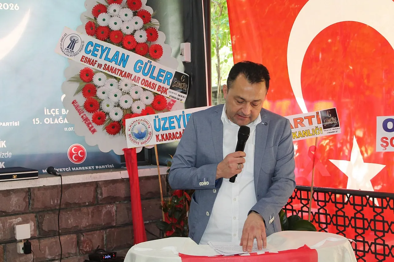 Çay MHP'De Erol Güven Tazeledi