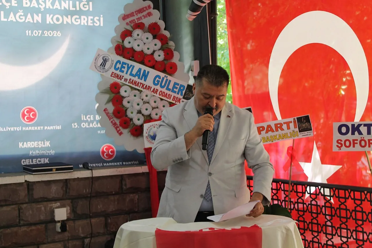 Çay MHP'De Erol Güven Tazeledi