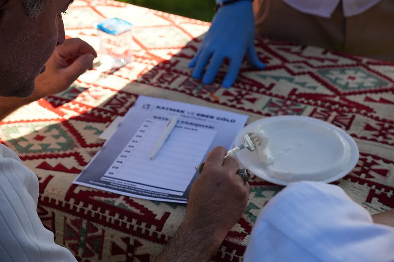 Jüri Festivalde En Güzel Kaymağı Seçti