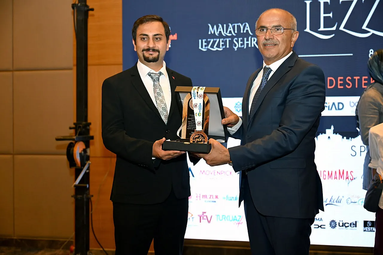 Afyonlu Hemşehrimiz Ebubekir Önder, Malatya Gastronomisini Tanıttı