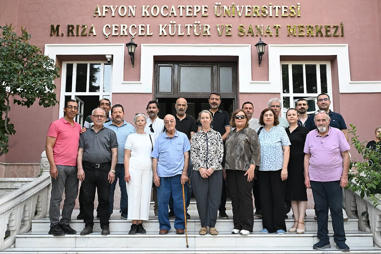 Afyonlu Ustaların Eserleri Görücüye Çıktı