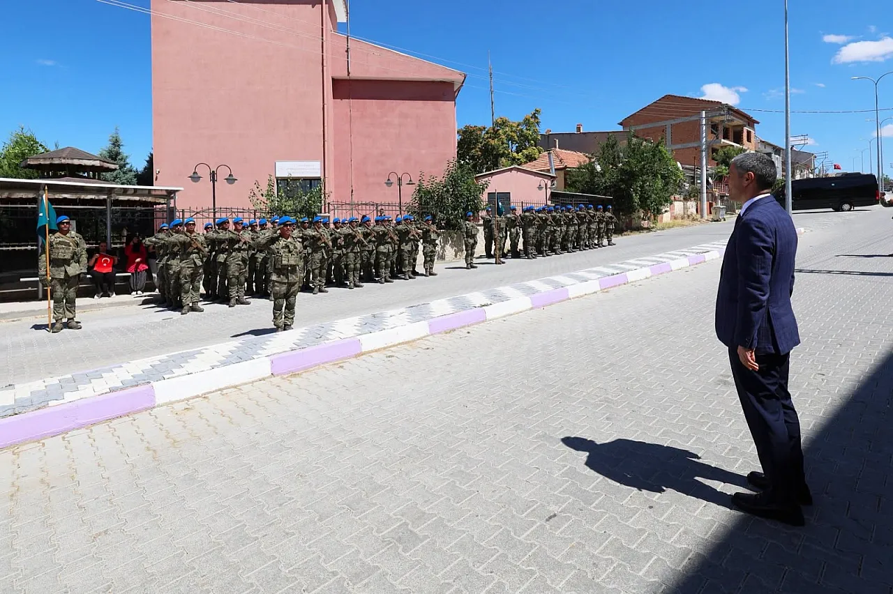 Anıtkaya Şehitleri Dualarla Anıldı