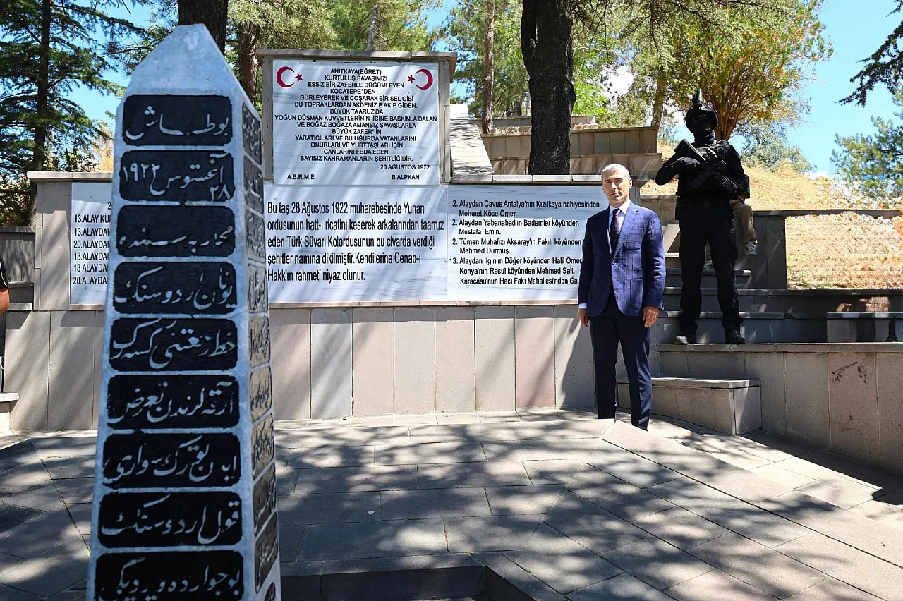 Anıtkaya Şehitleri Dualarla Anıldı