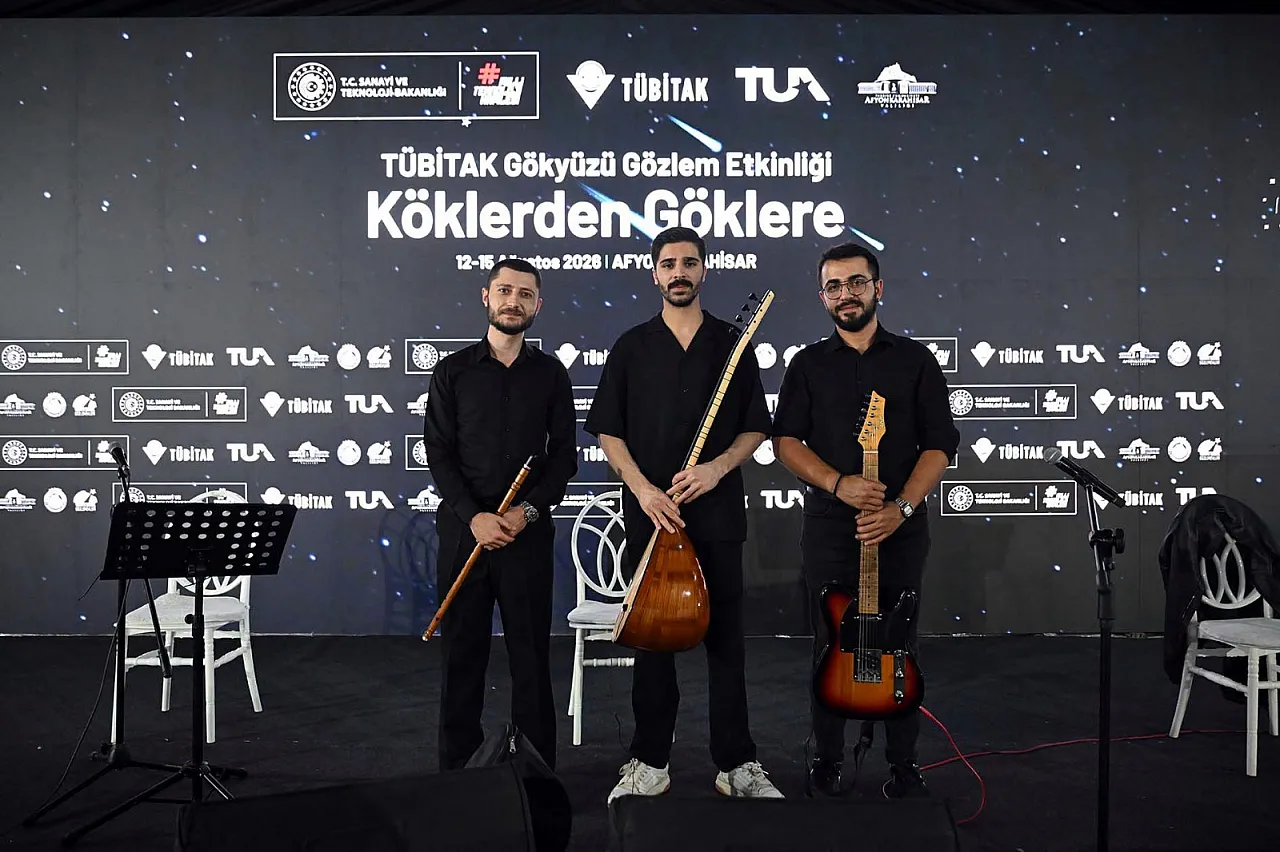 Emre Gölünde Müzik, Spor Ve Gökyüzü Bir Arada