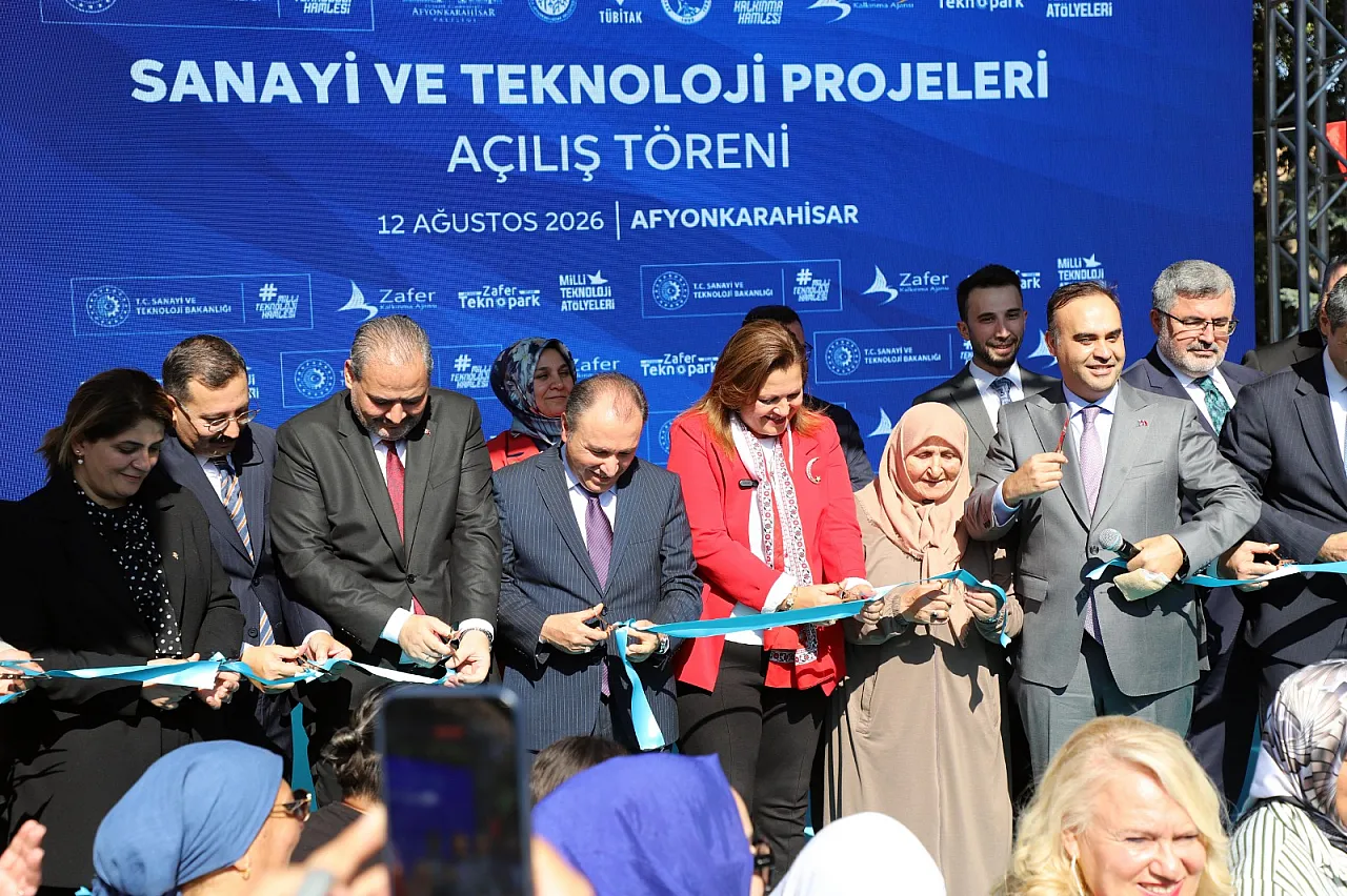 'Zafer Teknopark Katma Değeri Yüksek Üretim Sağlıyor'