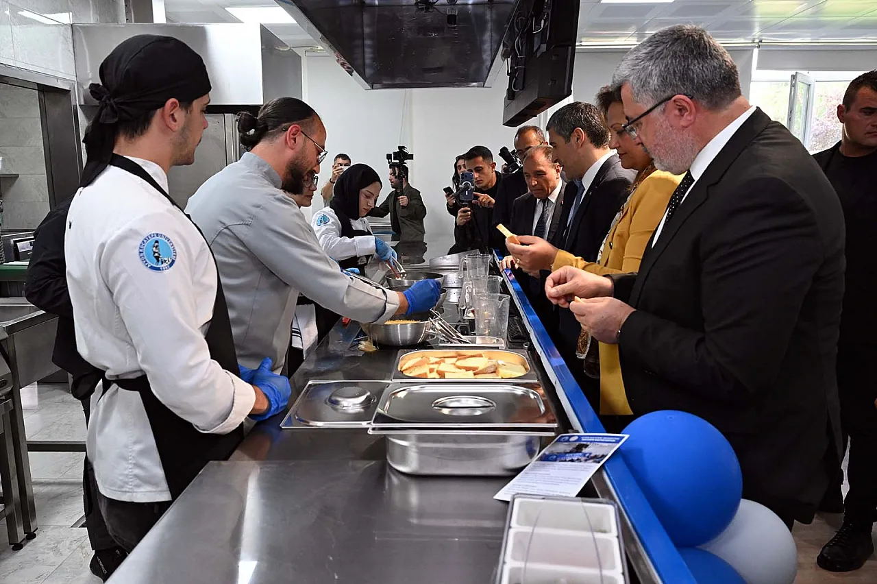 Adını Kocatepe'den Aldı, Mutfak Sahnesine Dönüştü! Gastrotoryum Açıldı