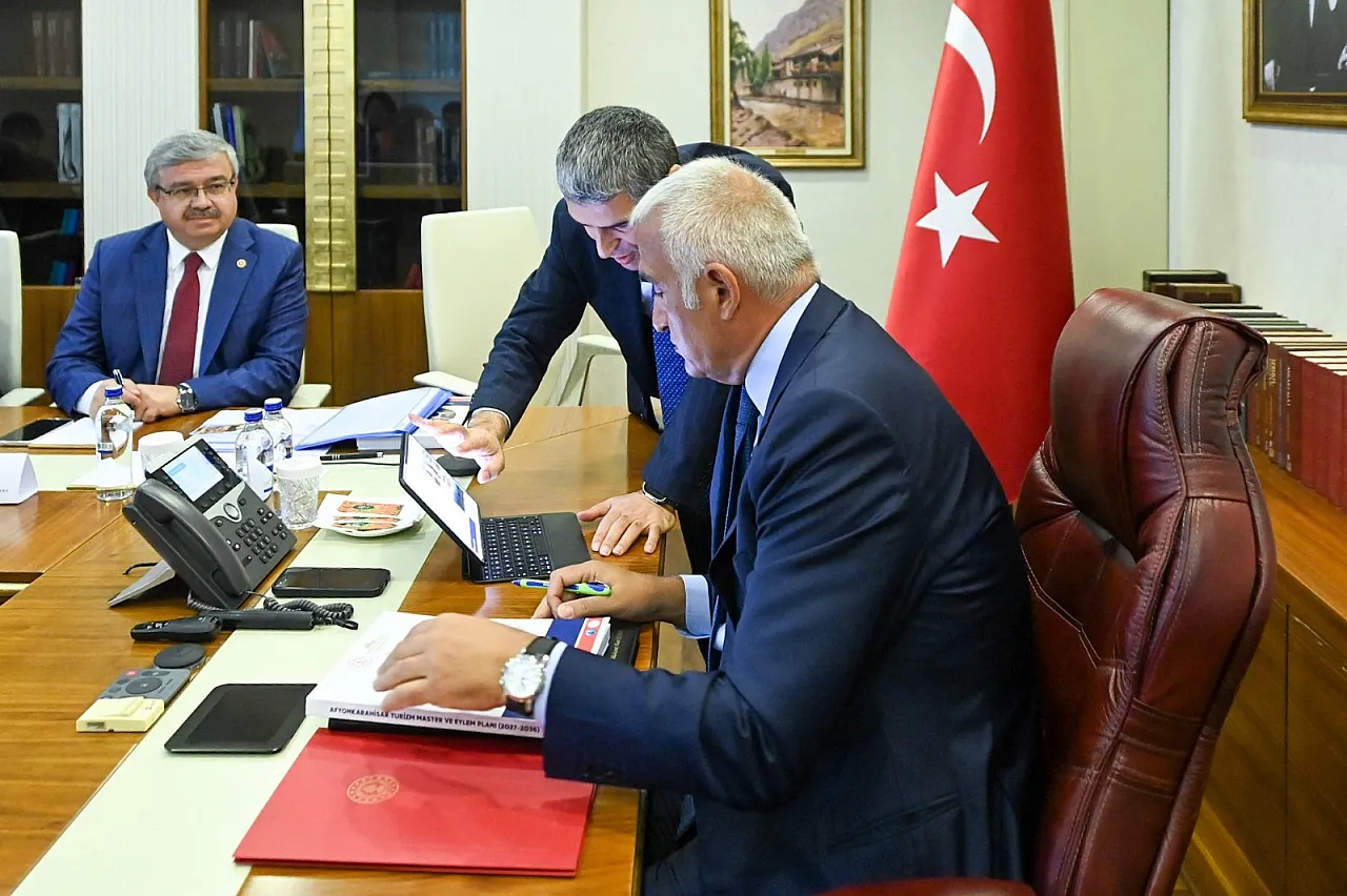 Afyon'un 2026-2035 Planı Bakan Ersoy'la Görüşüldü