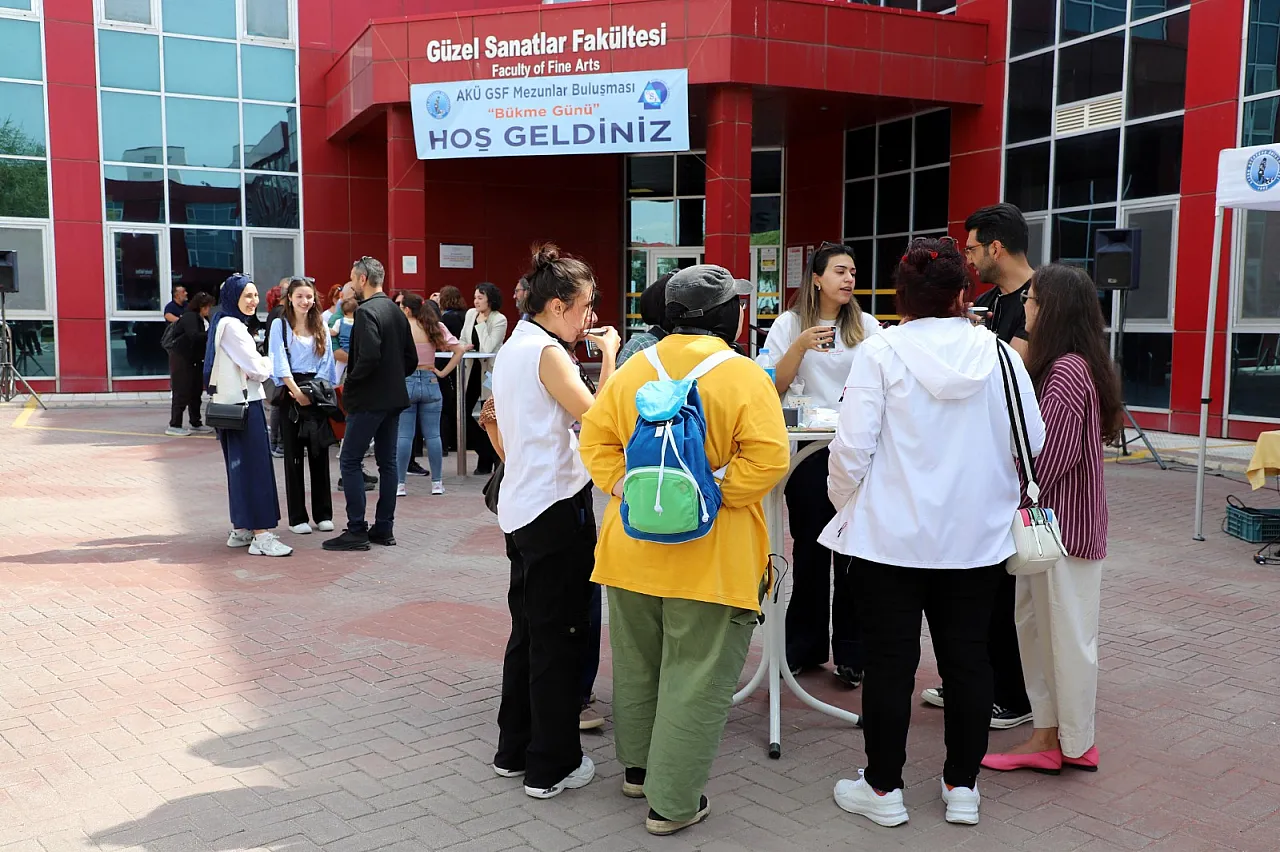 AKÜ Güzel Sanatlar Fakültesinde 25 Yıl Sonra Bir İlk!