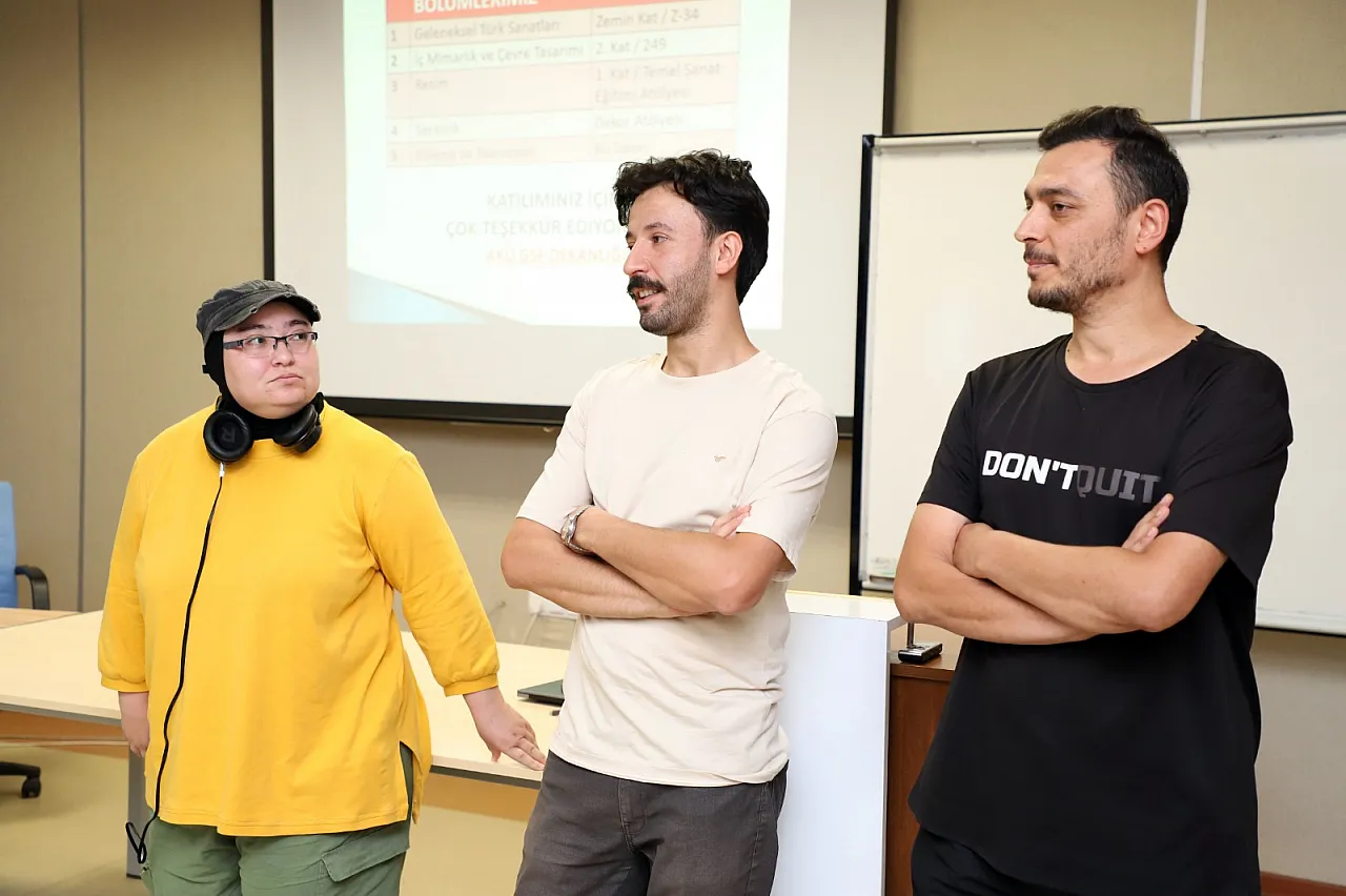 AKÜ Güzel Sanatlar Fakültesinde 25 Yıl Sonra Bir İlk!
