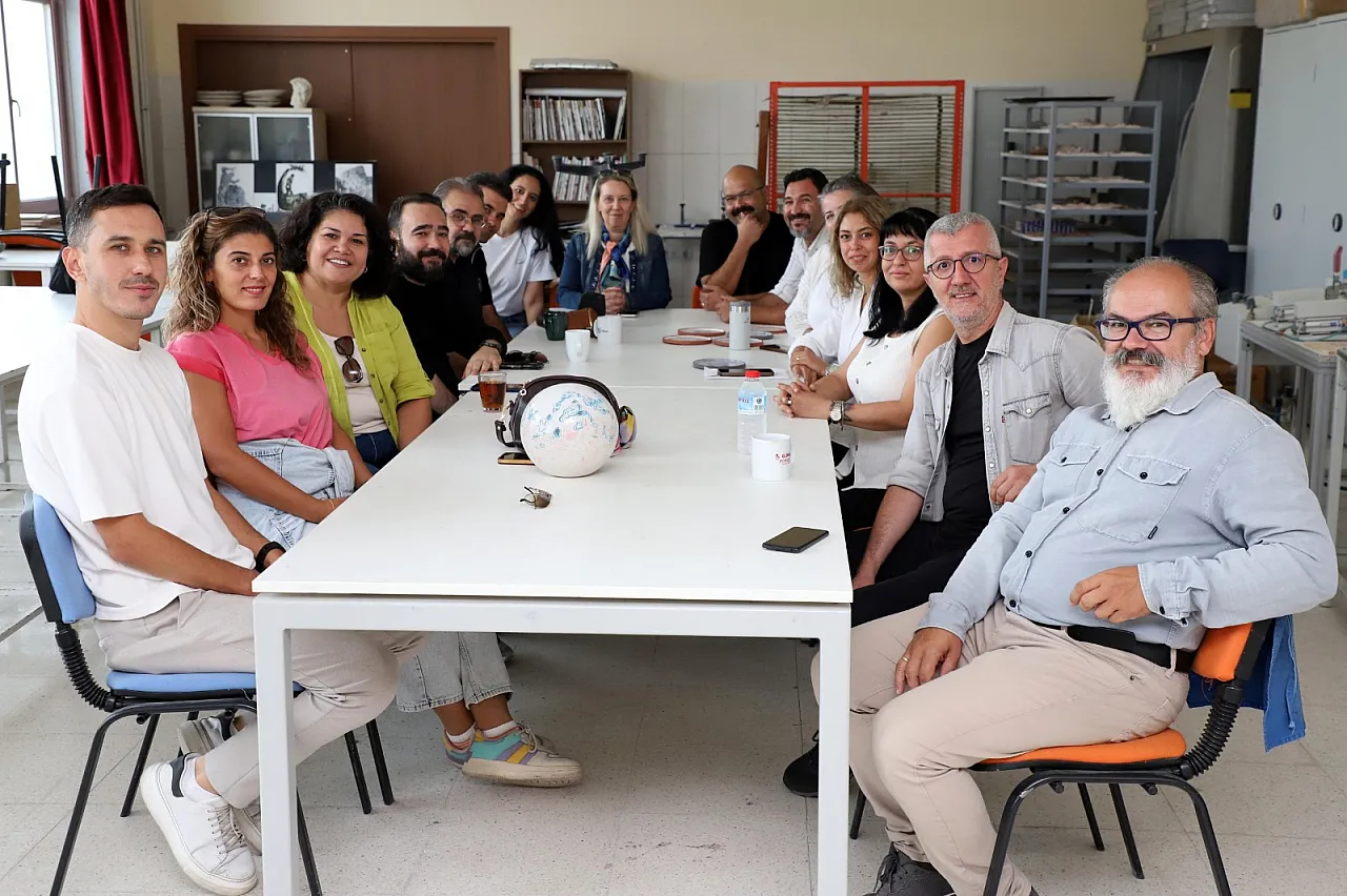 AKÜ Güzel Sanatlar Fakültesinde 25 Yıl Sonra Bir İlk!