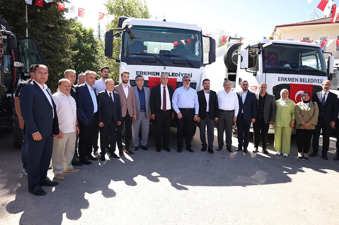 Erkmen'in Hizmet Filosu Büyüdü: 50 Milyon Liralık Yatırım
